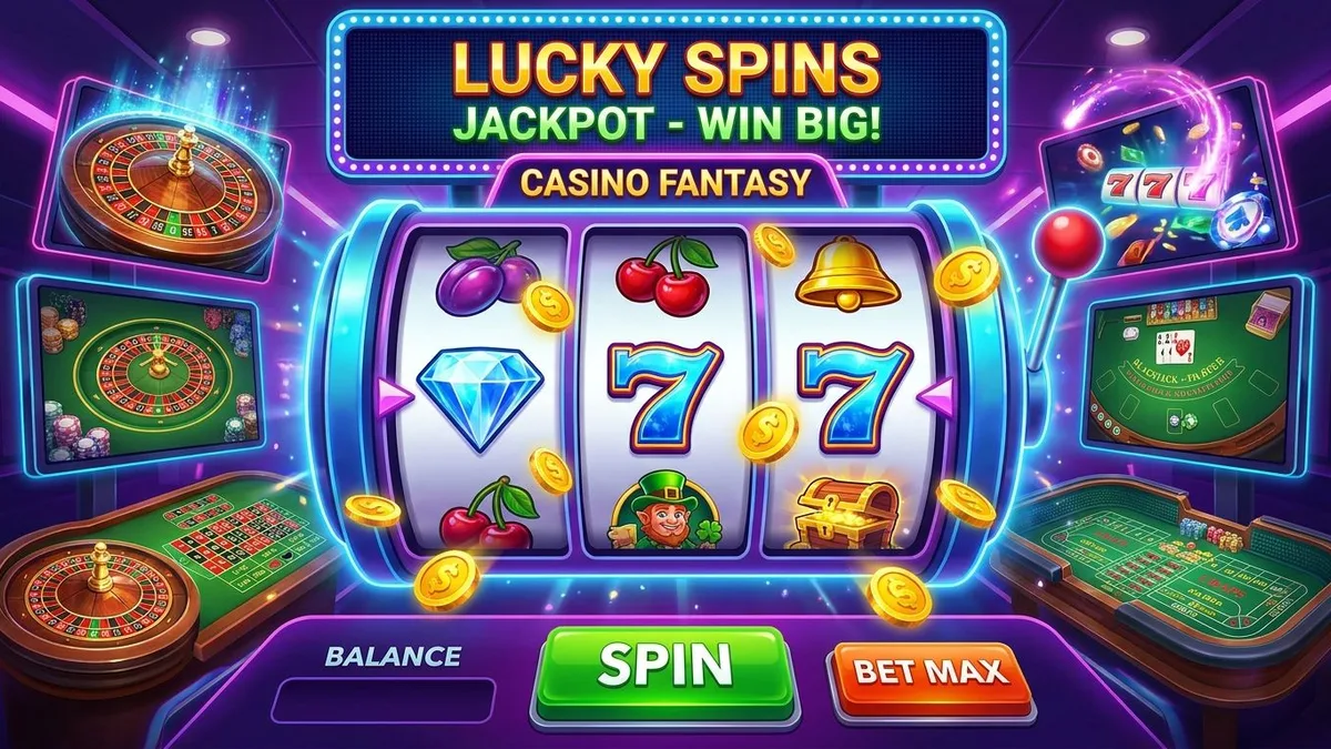 Jogos de casino